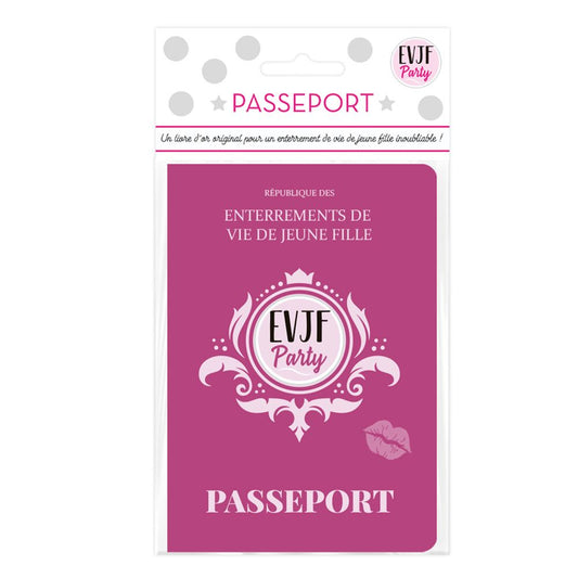 Passeport Rose EVJF