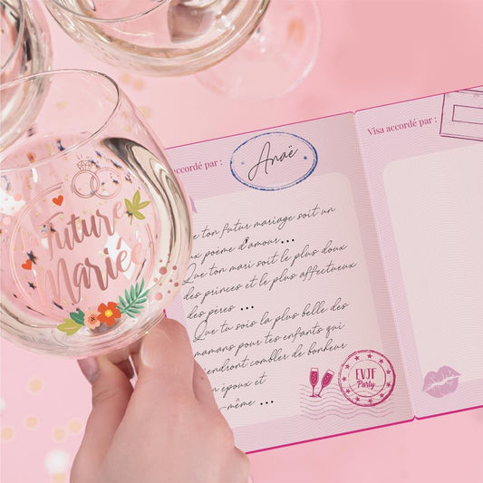 Passeport Rose EVJF