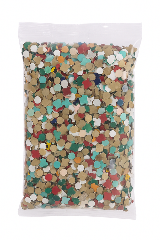 Sac Confetti 6.5KG – Multicolores et Qualité Premium