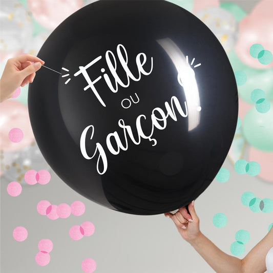 Ballon Révélation "Gender Reveal" – 100 cm