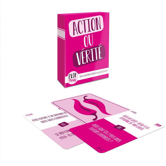 Jeu Action ou Vérité EVJF