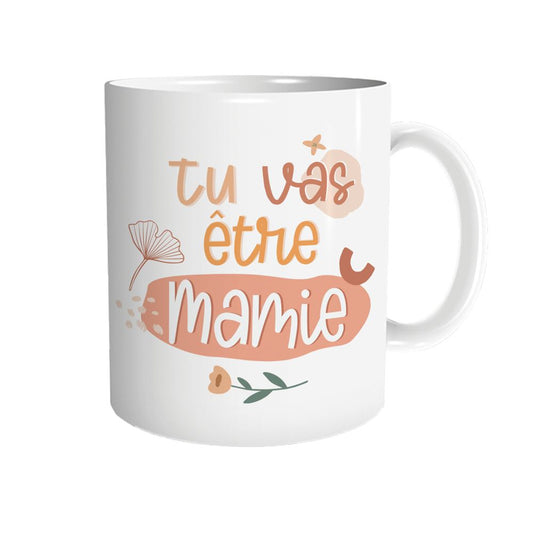 Mug Annonce "Tu Vas Etre Mamie"