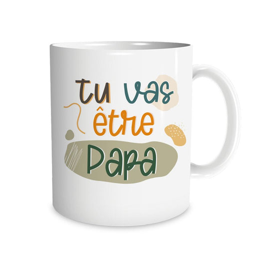 Mug Annonce "Tu Vas Etre Papa"