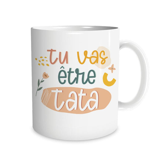 Mug Annonce "Tu Vas Etre Tata"