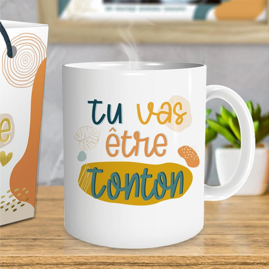 Mug Annonce "Tu Vas Etre Tonton"