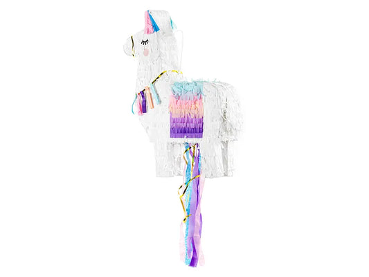 🦙 Piñata Lama Multicolore à Remplir – Idéale pour Anniversaire et Fête